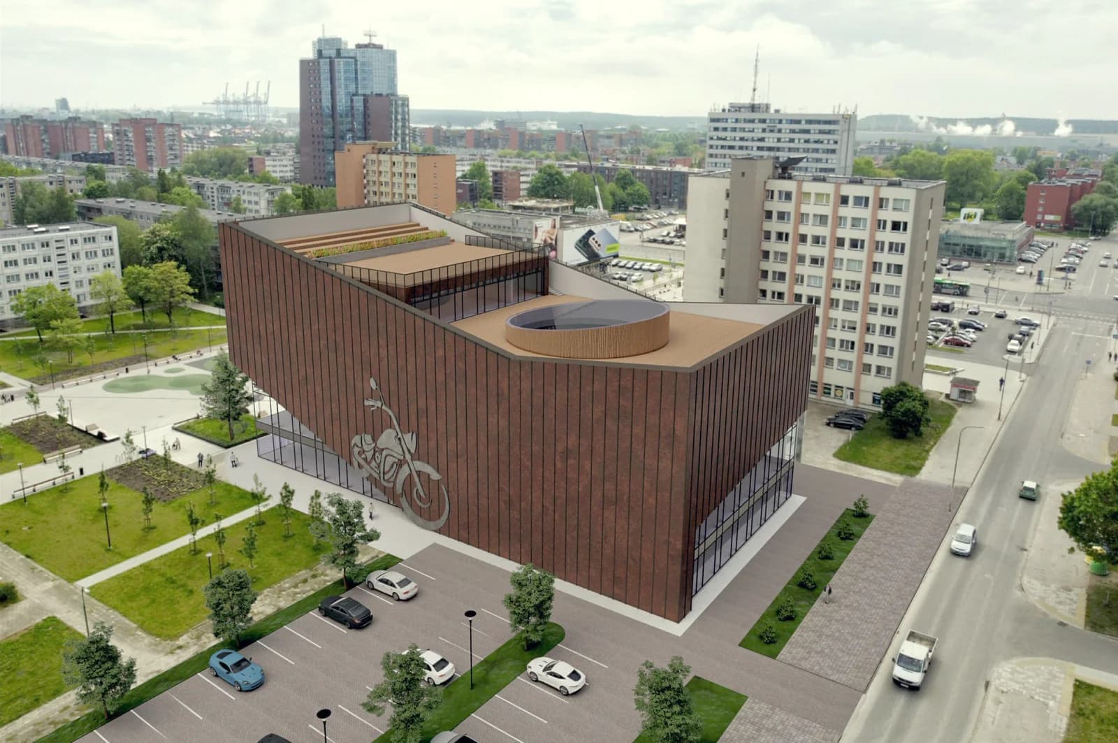 MOTOCIKLŲ MUZIEJUS - Hero Image