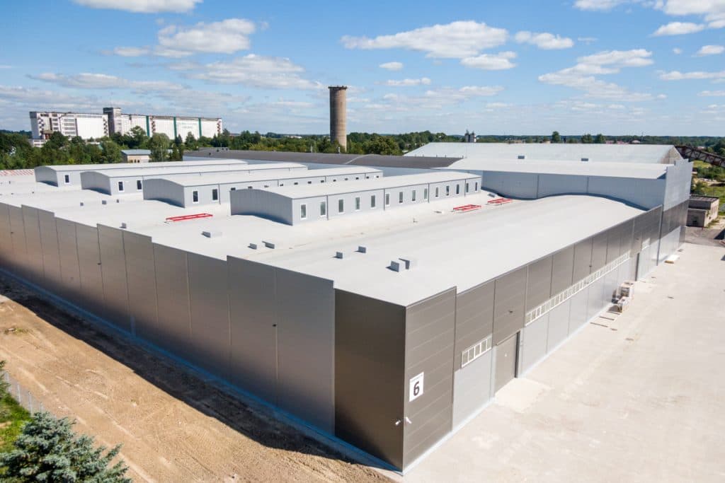 PLUNGĖS INDUSTRINIS PARKAS - Hero Image